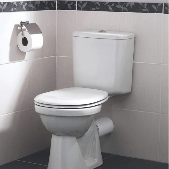 Vitra Universal Nuvoplast Beyaz Klozet Kapağı 23-003-001 - 5