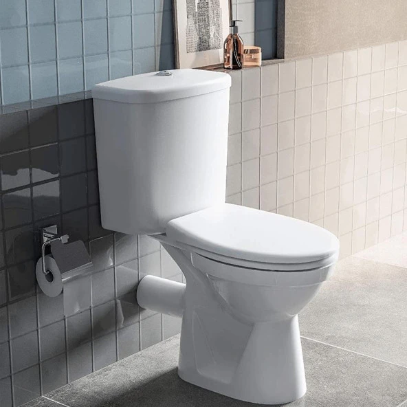 Vitra Universal Nuvoplast Beyaz Klozet Kapağı 23-003-001 - 6