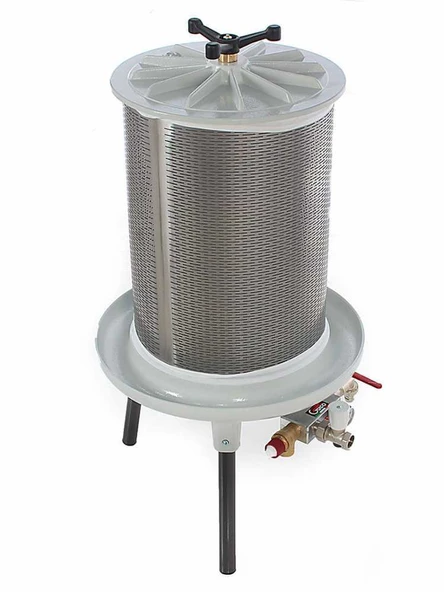 Grifo Pew80 Hidrolik Balonlu Meyve Presi 80 Litre Paslanmaz Çelik Tank - Resim 4