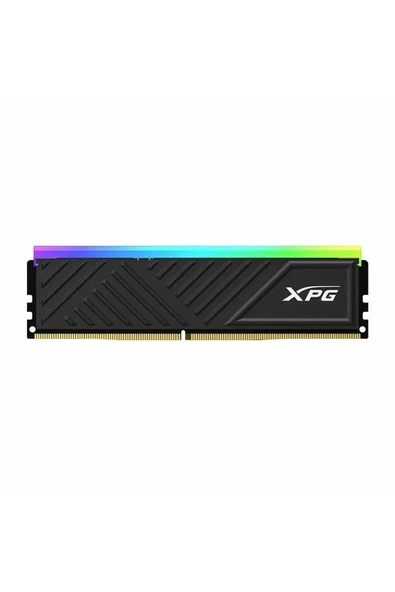 Adata AX4U32008G16A-SBKD35G 8GB 3200Mhz DDR4 XPG SPECTRIX D35G RGB BLACK PC Bellek - 1