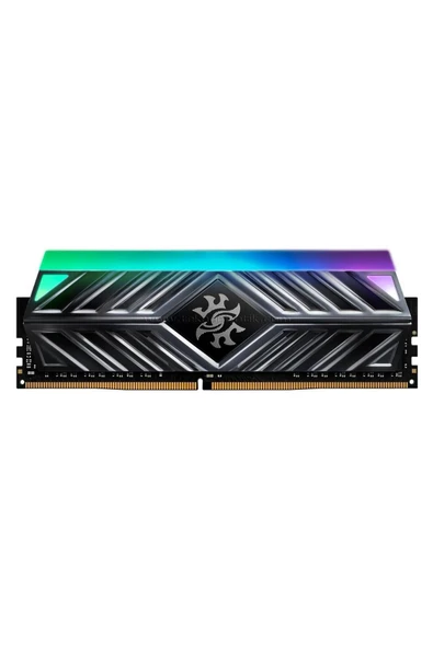 XPG Spectrix D41 16gb Rgb Ddr4 3600mhz Cl18 1.35v Ax4u360016g18ı-st41 Siyah Tek Modül Ram - 1