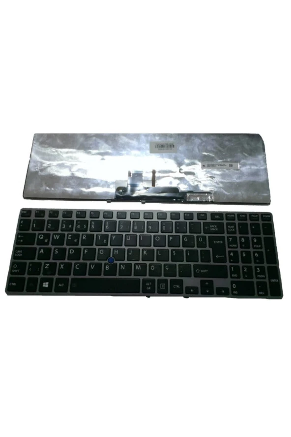 NOTEWARE Toshiba Z50-a1501 Z50-a1502 Z50 Z50-a-11c Z50-a-180 Siyah Laptop Klavyesi Tuş Takımı