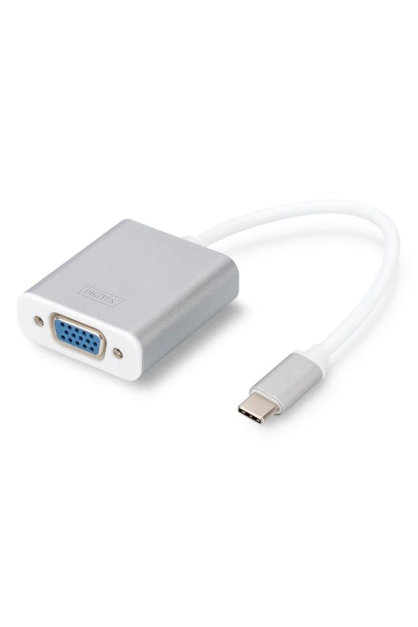 Assmann Digitus Usb 3.0 (USB TİP C) Hdmi Grafik Adaptörügiriş: 1 X Usb Tip C Erkek (BİLGİSAYAR BAĞLANTISI)