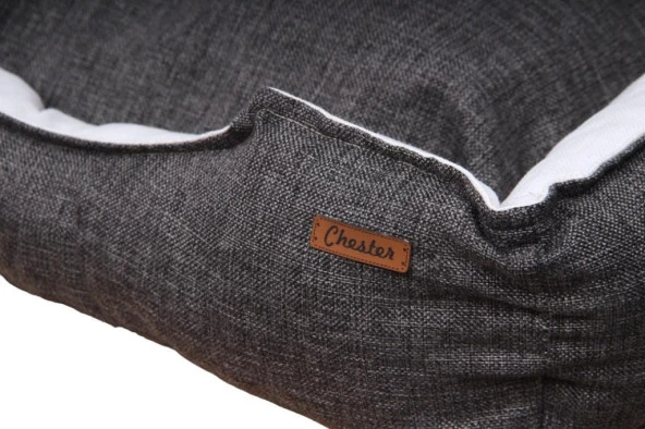 Chester Elite (M) Yıkanabilir Yatak 65*60*18cm Gri - 2