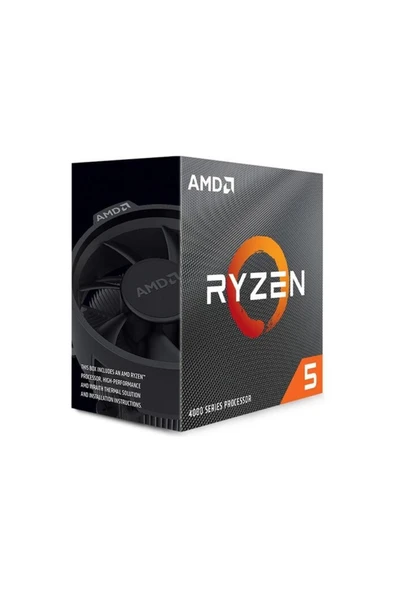 Amd Ryzen 5 4500 3.6ghz 8mb Önbellek 6 Çekirdek Am4 7nm Kutulu Işlemci - 1