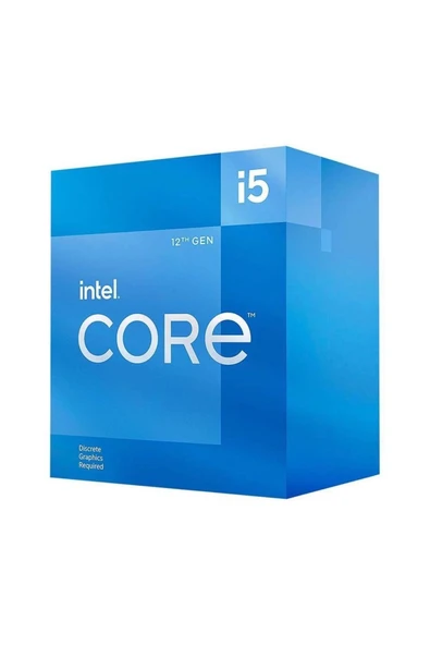 Intel Core I5-12400f 2.50ghz 6 Çekirdek 18mb L3 Önbellek Soket 1700 Işlemci - 1