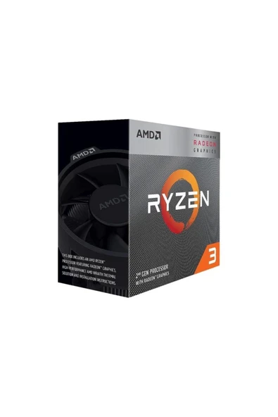 Amd Ryzen 3 4300g 3.80ghz 4mb Am4 Box Işlemci