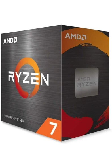 Amd Ryzen 7 5700x 3.4 Ghz 8 Çeki?rdek 32mb Cache Am4 Soket 7nm I?şlemci? Kutulu Box - Resim 1