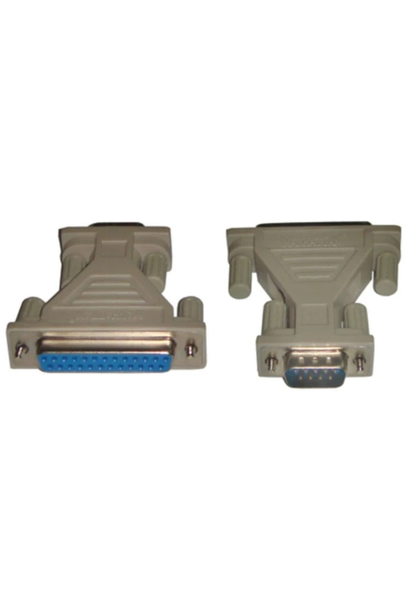 OEM Seri Port Çevirici (25 Pin Erkek - 9 Pin Erkek) Seri Port