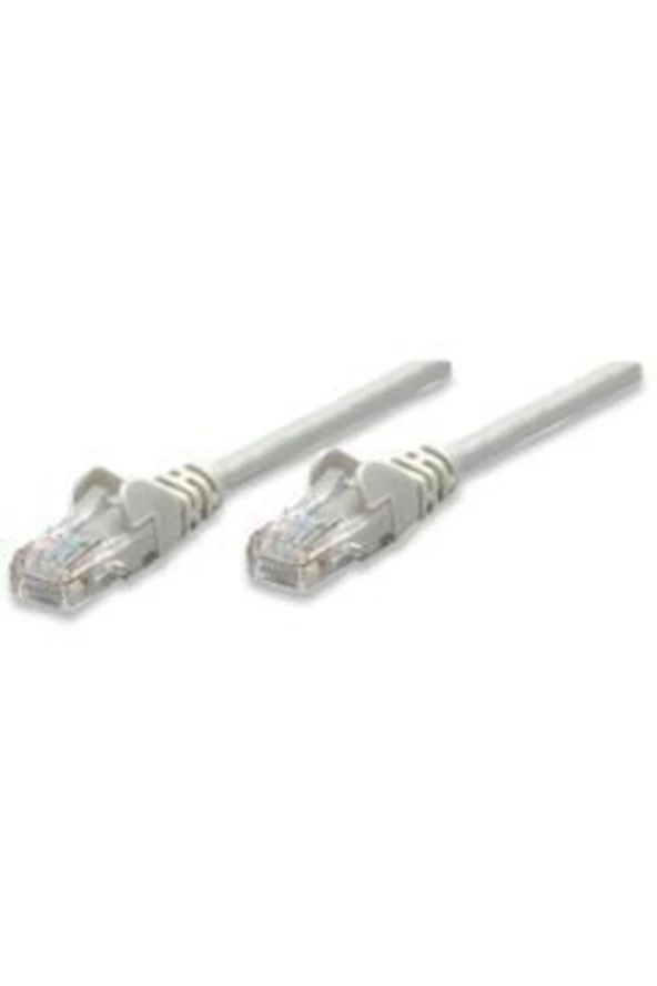 Amp Cat.5e Utp Patch Cord 0.5m Pvc White Kablo