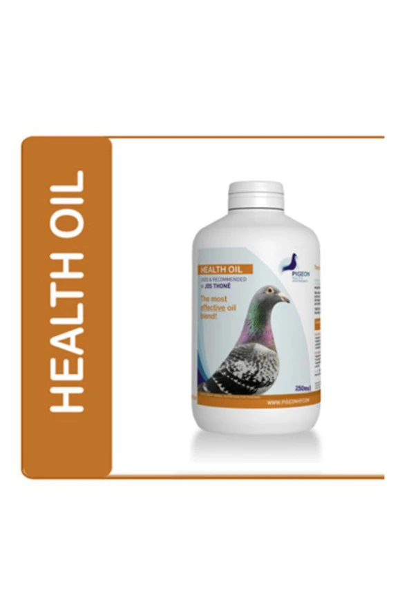 Pigeon Health - Performance Pıgeon Health Performance, Hlt Oıl 250 Ml. (güvercin Genel Bakım Ürünüdür.)