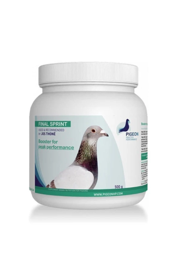 Pigeon Health - Performance Pıgeon Health Performance, Fınal Sprınt 500 Gr. (posta Vites Yarışlarında Kullanılır.)