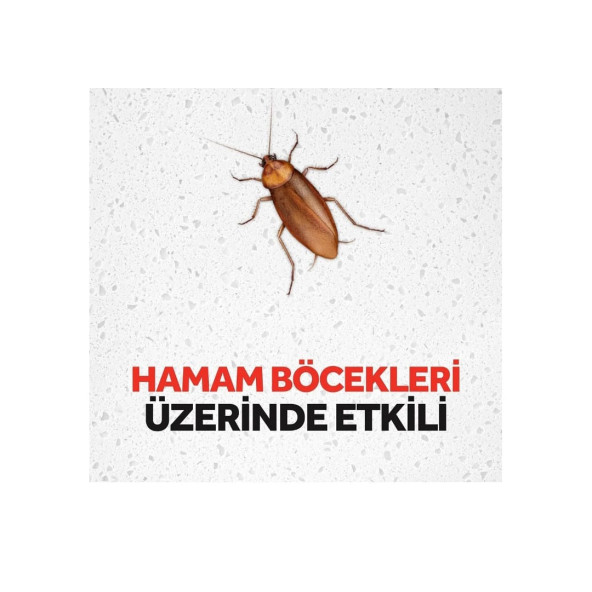 RAİD Hamam Böceği Yemi 6 lı Her Tablet ile 3 Ay Koruma - 3