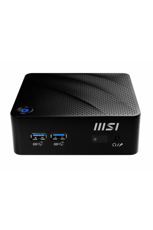 MSI Cubi N Jsl-208eu Intel Celeron N4500 4gb 128gb Ssd Win11 Pro Siyah Mini Pc