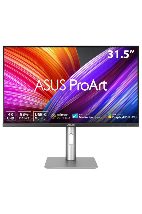 ASUS PROART PA329CRV 31.5 5ms 60Hz 4K UHD IPS MM Monitör