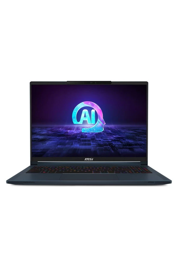 Msı Stealth 16 Aı Studıo A1vfg-037Tr Ultra 7 155H 32Gb Ddr5 Rtx4060 8Gb 1Tb Ssd 16.0 Qhd+ 240Hz W11