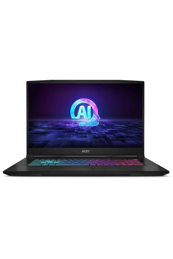 MSI KATANA A17 AI B8VE-854XTR R7-8845HS 16GB DDR5 RTX4050 GDDR6 6GB 512GB SSD 17.3 FHD 144Hz DOS