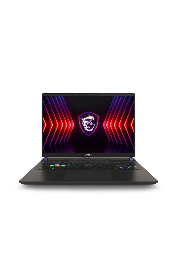 MSI VECTOR 16 HX A14VGG-271TR I9-14900HX 32GB DDR5 RTX4070 GDDR6 8GB 1TB SSD 16.0 QHD+ 240Hz W11