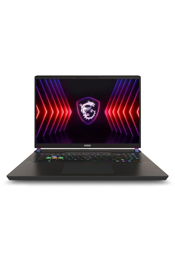 MSI VECTOR 17 HX A14VGG-229TR I9-14900HX 32GB DDR5 RTX4070 GDDR6 8GB 2TB SSD 17.0 QHD+ 240Hz W11