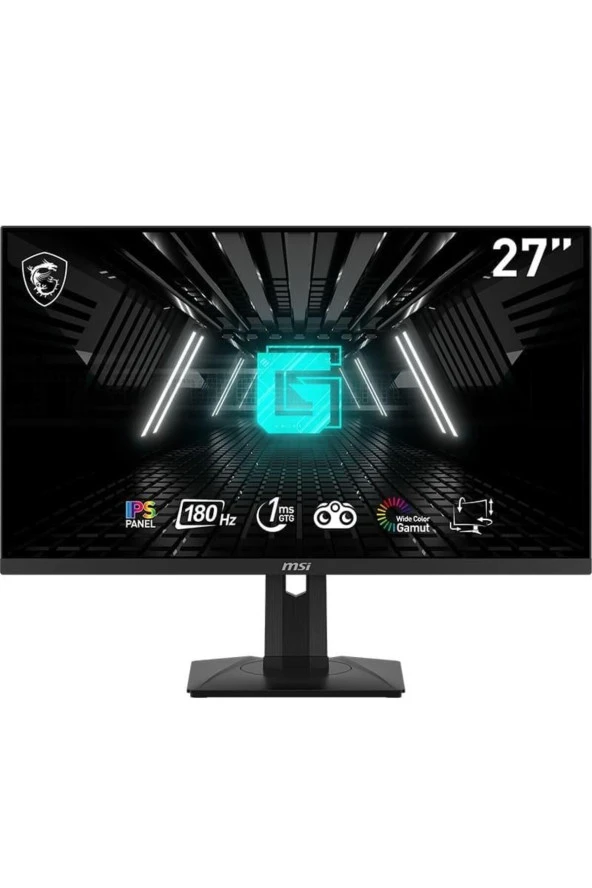 MSI G274pf 27 Flat Ips 1920x1080 (FHD) 16:9 180hz 1ms Freesync Premıum Gamıng Monıtor