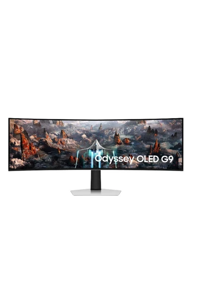 Samsung 49" Odyssey Oled G9 Ls49cg934suxuf 0.03ms 240hz (HDMI DP) Dual Qhd Curved Gaming Monitör - 1