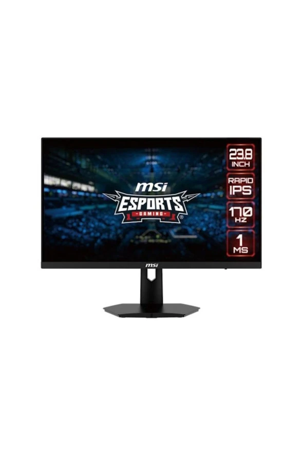 MSI G244F 23.8 inç 170Hz 1ms Full HD FreeSync Premium Rapid IPS Gaming Monitör