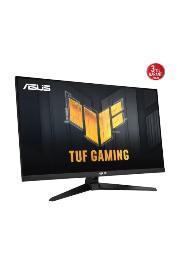 ASUS TUF GAMING VG32UQA1A 31.5 inç 160Hz 1Ms 4K VA Freesync UHD Curved Gaming Monitör - 2