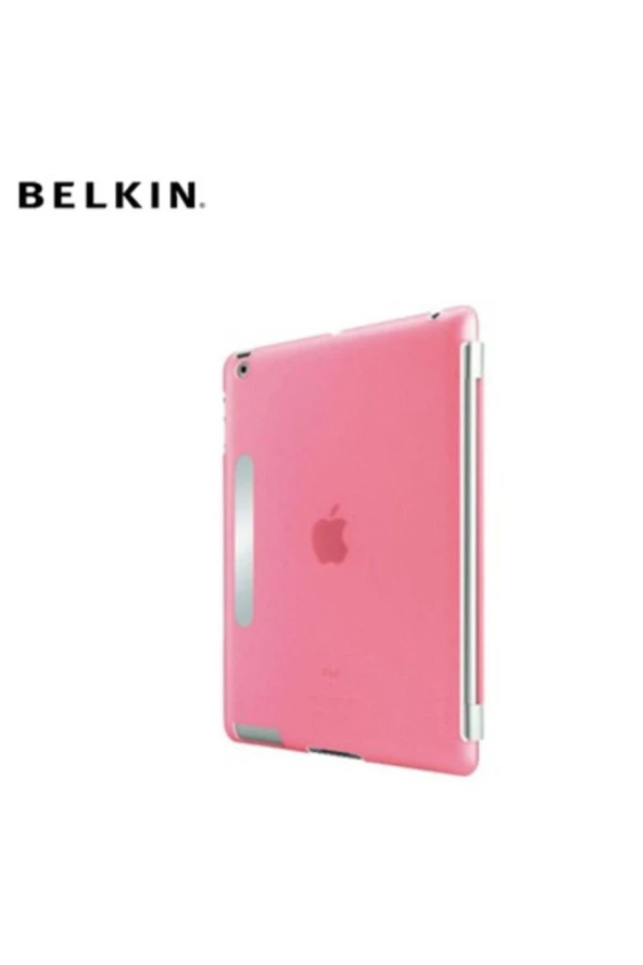 Belkin Ipad 3g Uyumlu Snap Shıeld, Arka Kapak Koruyucu, Pembe