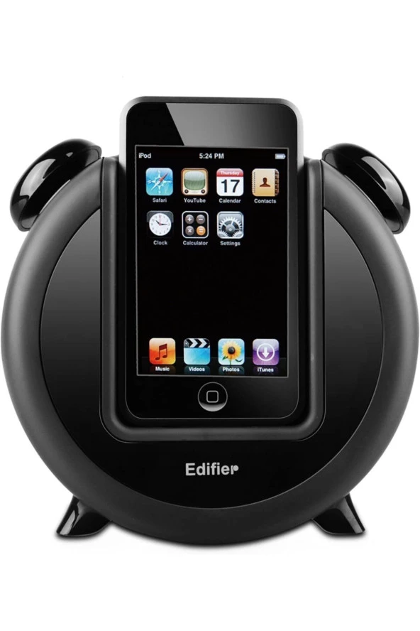 Edifier Edıfıer Image Series If200plus 6w Rms Ipod, Iphone 4-5 Uyumlu Bluetooth Hoparlör Siyah