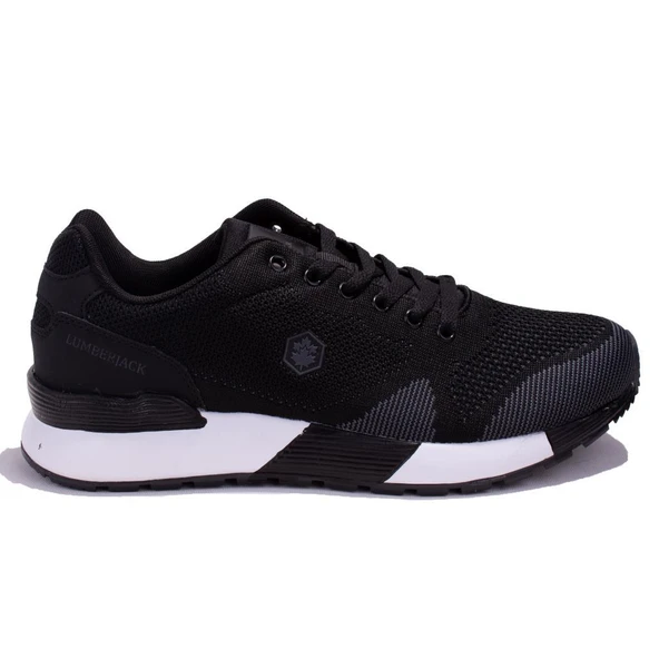 Lumberjack Vendor3 Siyah Ortopedik Günlük Erkek Spor Ayakkabı - 2