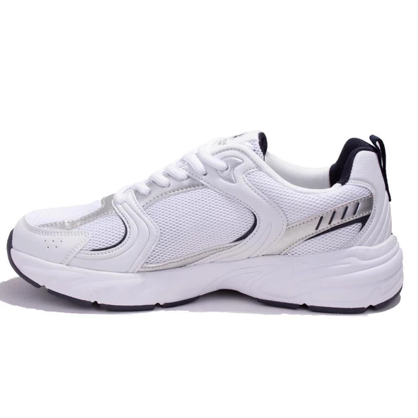 Lumberjack Pol3 Beyaz Lacivert Ortopedik Günlük  Erkek Spor Ayakkabı - 3