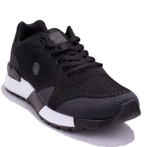 Lumberjack Vendor3 Siyah Ortopedik Günlük Erkek Spor Ayakkabı