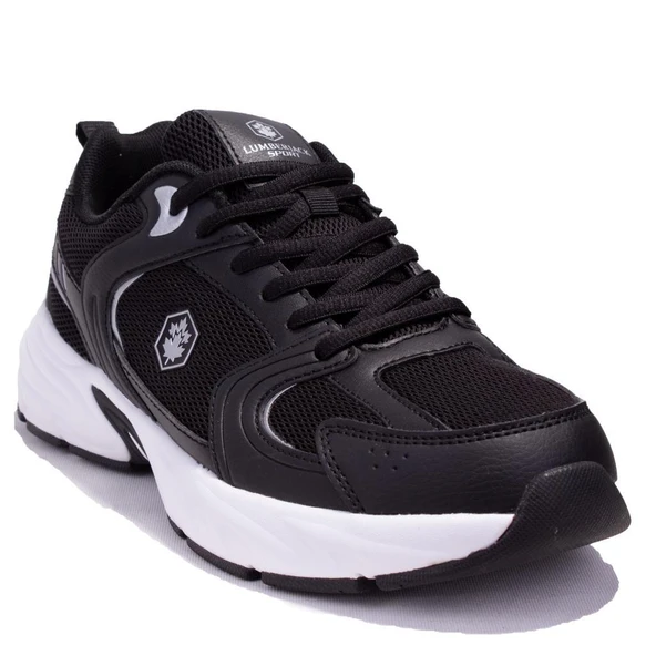 Lumberjack Pol3 Siyah Ortopedik Günlük Erkek Spor Ayakkabı