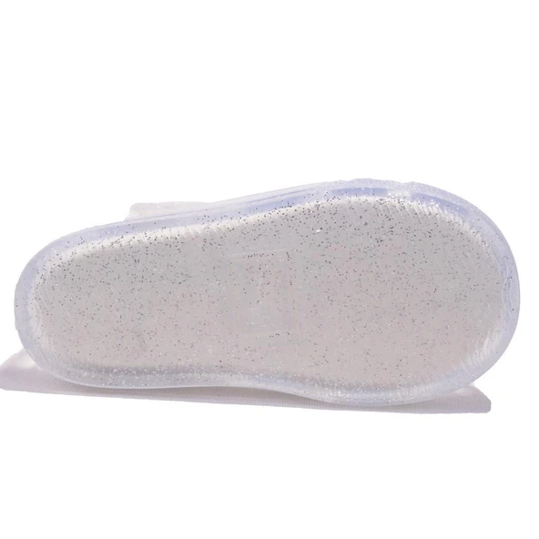 Igor S10265C Star Glitter Beyaz Ortopedik Günlük Kız Çocuk Sandalet - 4
