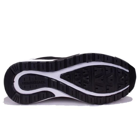 Lumberjack Vendor3 Siyah Ortopedik Günlük Erkek Spor Ayakkabı - 4