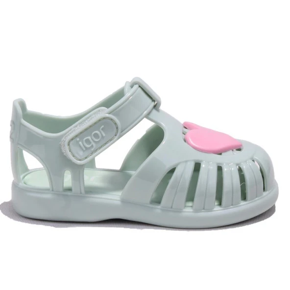 Igor S10310C Tobby Gloss Love Mint Ortopedik Günlük Kız Çocuk Sandalet - 2