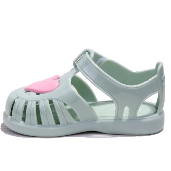 Igor S10310C Tobby Gloss Love Mint Ortopedik Günlük Kız Çocuk Sandalet - 3