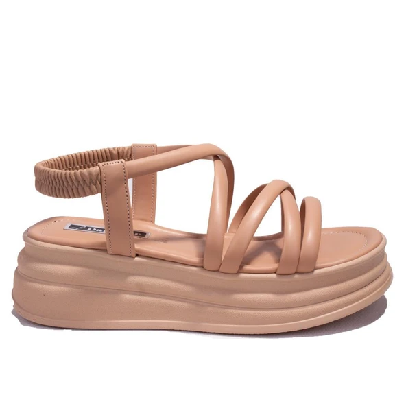 Dagoster DZA07-1241312C Nut Günlük Ortopedik Kadın sandalet - 2