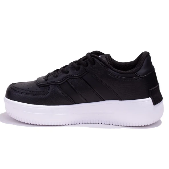 Lumberjack Freya3 Siyah Beyaz Ortopedik Günlük Kadın Spor Ayakkabı - 3