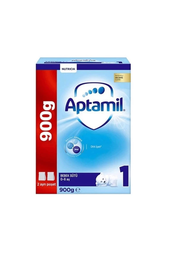 APTAMİL  Milupa Aptamil 1 Bebek Sütü Kutu 900 Gr