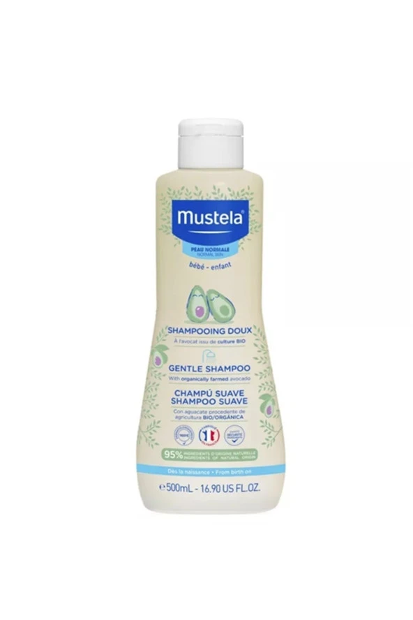 MUSTELA Mustela Papatya Özlü Gentle Shampoo 500 Ml