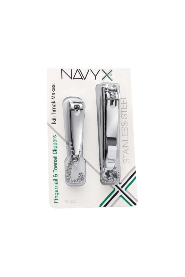 NAVYX Irregular Navyx İkili Tırnak Makası