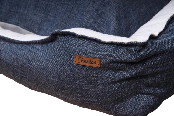 Chester Elite (L) Yıkanabilir Yatak 75*65*18cm Lacivert - 2