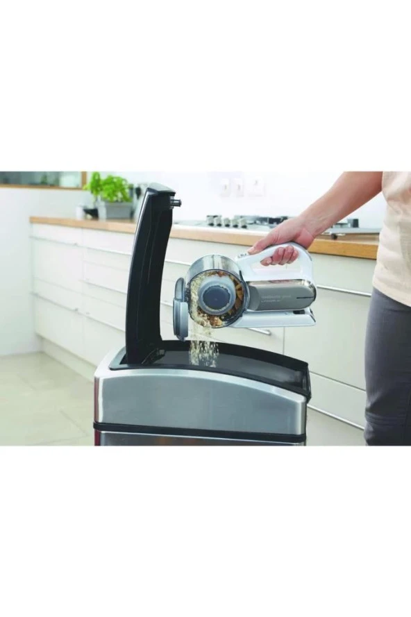 Black&Decker Pv1820l 18V/27Watt Li-İon Döner Kafa Siklonik Sistem Şarjlı Süpürge - Resim 3