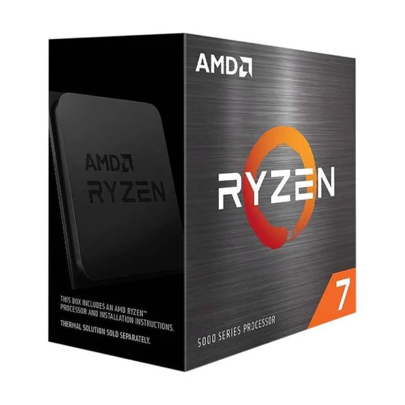 AMD Ryzen 7 5700X 100-100000926WOF (3.4GHz - 4.6GHz) 36MB AM4 65W Kutulu İşlemci - 2