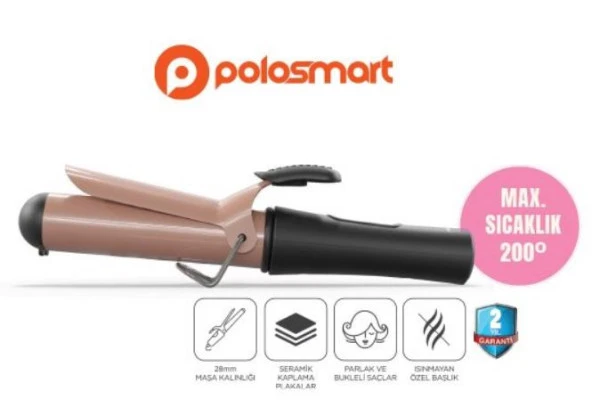 Polosmart Saç Şekillendirici PBS502