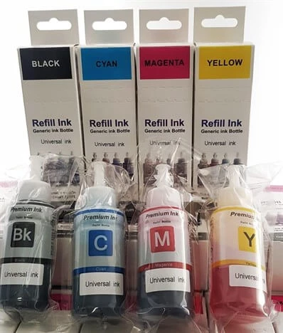 H Üniversal Mürekkep Black (70ML)