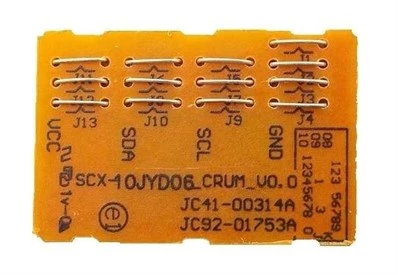 Sms MLT-D208-SCX-5635 10000 Baskı Chip - 2