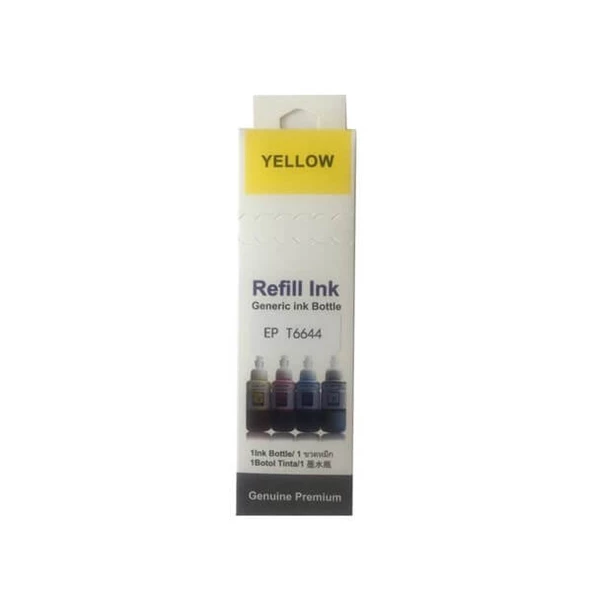Epsn 664-L100-L200-L300 Sarı Mürekkep (70Ml)
