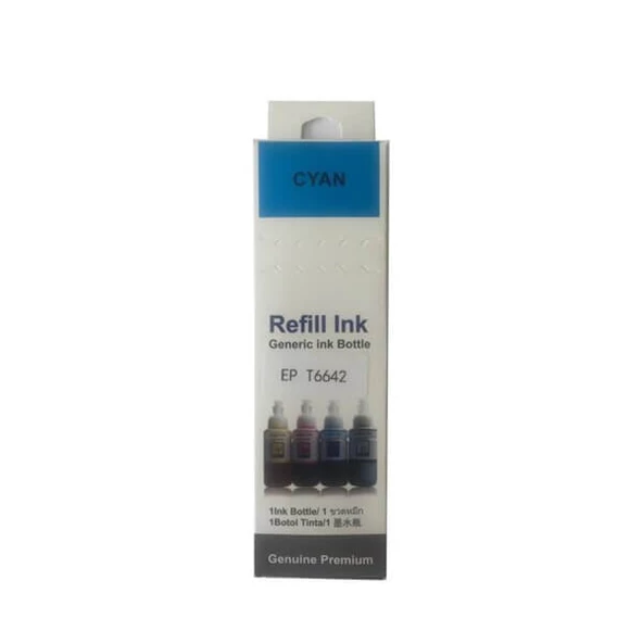 Epsn 664-L100-L200-L300 Mavi Mürekkep (70Ml) - 3